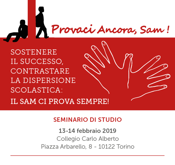 Partecipa al seminario di Provaci ancora, Sam!